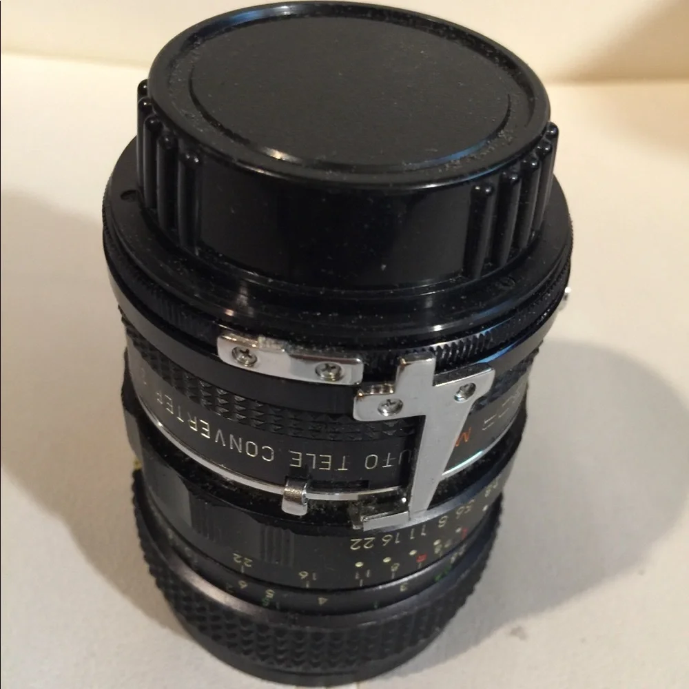 Soligor MP Auto Tele 2X to Fit Minolta MD Lens